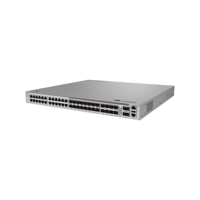 HUAWEI - Switch eKit Core Empresarial Híbrido Capa 3 / 24 Puertos Gigabit / 16 Puertos SFP+ (10 Gbps) / 8 Puertos SFP28 (25 Gbps) / 2 Puertos QSFP28 (100 Gbps) / Libre de Licenciameinto