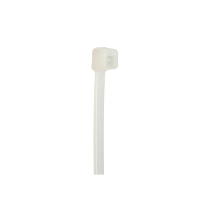 PANDUIT - Cincho STRONGHOLD, 160 mm largo x  4.8 mm ancho, Tensión 50 lb (222 N) Naylon 6.6 Color Natural, Paquete de 1000 Piezas