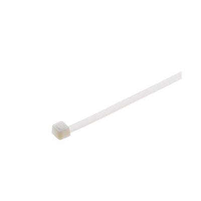 PANDUIT - Cincho STRONGHOLD, 160 mm largo x  4.8 mm ancho, Tensión 50 lb (222 N) Naylon 6.6 Color Natural, Paquete de 1000 Piezas