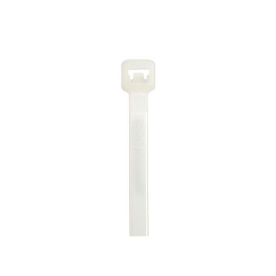 PANDUIT - Cincho STRONGHOLD, 160 mm largo x  4.8 mm ancho, Tensión 50 lb (222 N) Naylon 6.6 Color Natural, Paquete de 1000 Piezas