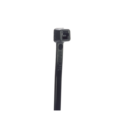 PANDUIT - Cincho de Nylon 6.6 StrongHold™, 188mm largo x 4.8mm ancho, Color Negro, Exterior Resistente a Rayos UV, Paquete de 1000pz