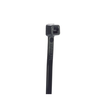 PANDUIT - Cincho de Nylon 6.6 StrongHold™, 188mm largo x 4.8mm ancho, Color Negro, Exterior Resistente a Rayos UV, Paquete de 1000pz