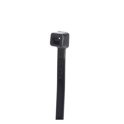 PANDUIT - Cincho de Nylon 6.6 StrongHold™, 188mm largo x 4.8mm ancho, Color Negro, Exterior Resistente a Rayos UV, Paquete de 1000pz