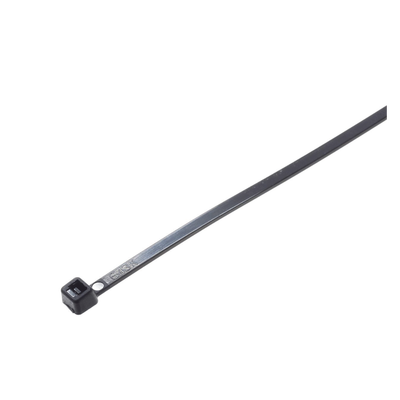 PANDUIT - Cincho de Nylon 6.6 StrongHold™, 188mm largo x 4.8mm ancho, Color Negro, Exterior Resistente a Rayos UV, Paquete de 1000pz