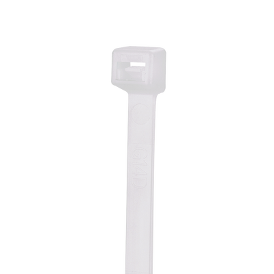 PANDUIT - Cincho de Nylon 6.6 StrongHold™, 200mm largo x 2.5mm ancho, Color Natural, Plenum, Paquete de 100pz