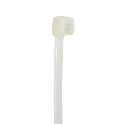 PANDUIT - Cincho STRONGHOLD, 215 mm largo x 4.8 mm ancho, Tensión 50 lb (222 N) Naylon 6,6 Color Natural, Paquete de 1000 Piezas