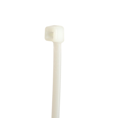 PANDUIT - Cincho STRONGHOLD, 215 mm largo x 4.8 mm ancho, Tensión 50 lb (222 N) Naylon 6,6 Color Natural, Paquete de 1000 Piezas