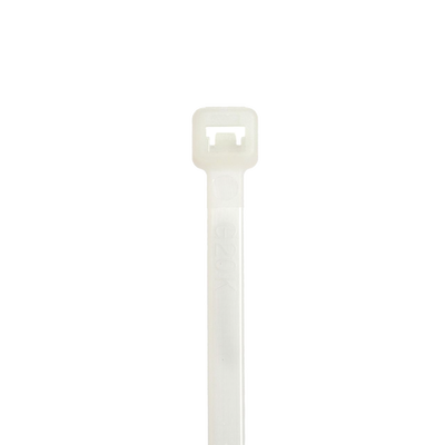 PANDUIT - Cincho STRONGHOLD, 215 mm largo x 4.8 mm ancho, Tensión 50 lb (222 N) Naylon 6,6 Color Natural, Paquete de 1000 Piezas