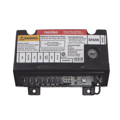 HONEYWELL HOME RESIDEO - Módulo de encendido de piloto intermitente universal