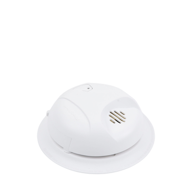 FIRST ALERT - Detector de Humo Autónomo, No Requiere Panel, Con Botón para Silenciar, Sensor por Ionización