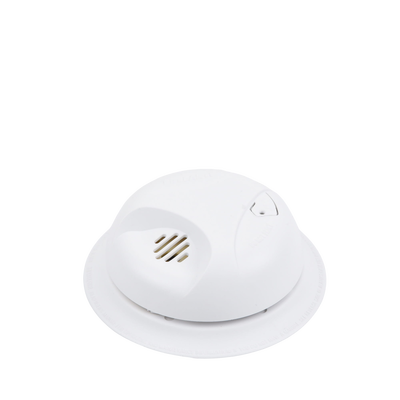 FIRST ALERT - Detector de Humo Autónomo, No Requiere Panel, Con Botón para Silenciar, Sensor por Ionización