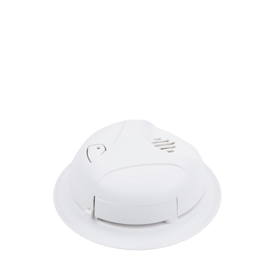FIRST ALERT - Detector de Humo Autónomo, No Requiere Panel, Con Botón para Silenciar, Sensor por Ionización