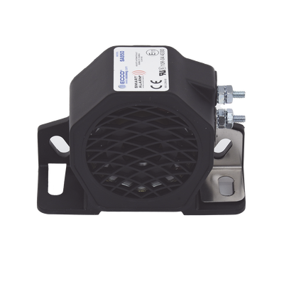 ECCO - Alarma de reversa inteligente 12-24 Vcc, 82- 102 dBA