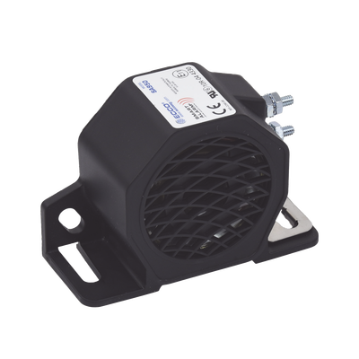 ECCO - Alarma de reversa inteligente 12-24 Vcc, 82- 102 dBA