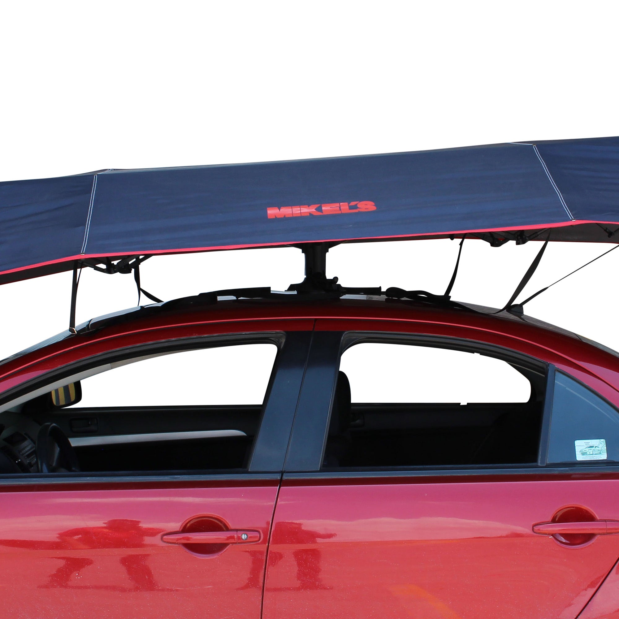 Sombrilla automática para auto