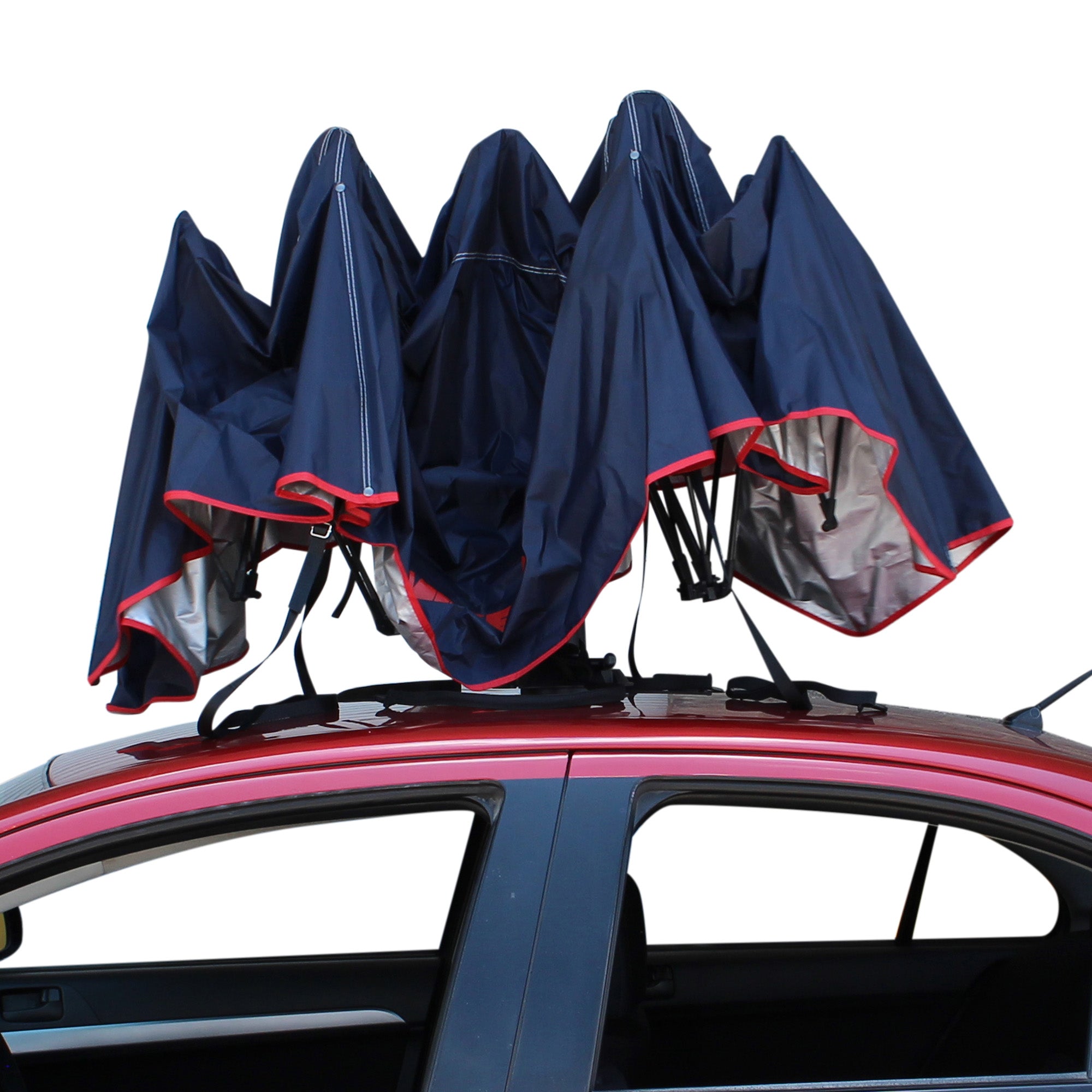 Sombrilla automática para auto