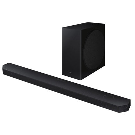 SAMSUNG - Barra de Sonido Samsung 5.1.2 Ch Wireless Subwoofer color negro