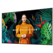 SAMSUNG - Pantalla Samsung 43" Smart Signage LFD Monitor Edge Led BLU UHD Resolución 3840x2160 Panel VA HDMI/USB/RJ45/DP