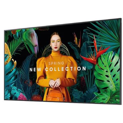 SAMSUNG - Pantalla Samsung 43" Smart Signage LFD Monitor Edge Led BLU UHD Resolución 3840x2160 Panel VA HDMI/USB/RJ45/DP