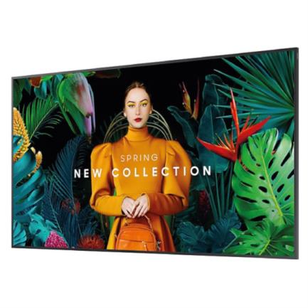 SAMSUNG - Pantalla Samsung 50" Smart Signage LFD Monitor Edge Led BLU UHD Resolución 3840x2160 Panel VA HDMI/USB/RJ45/DP