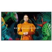 SAMSUNG - Pantalla Samsung 65" Smart Signage LF Monitor Edge Led BLU UHD Resolución 3840x2160 Panel VA HDMI/USB/RJ45/DP