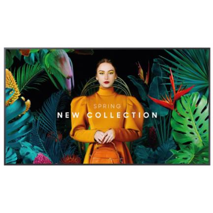 SAMSUNG - Pantalla Samsung 65" Smart Signage LF Monitor Edge Led BLU UHD Resolución 3840x2160 Panel VA HDMI/USB/RJ45/DP