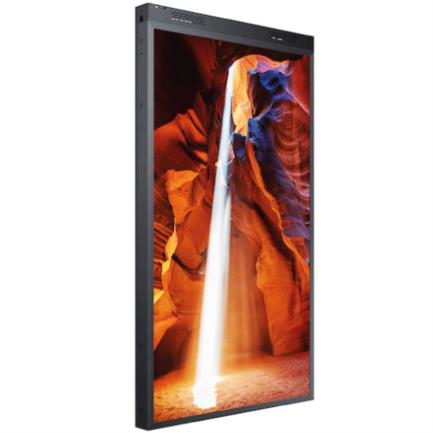 SAMSUNG - Pantalla Samsung 55" Semi Outdoor LFD Monitor Edge Led BLU FHD Resolución 1920 x 1080 HDMI/USB/RJ45