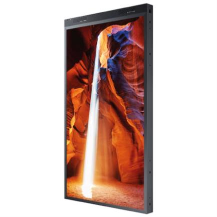 SAMSUNG - Pantalla Samsung 55" Semi Outdoor LFD Monitor Edge Led BLU FHD Resolución 1920 x 1080 HDMI/USB/RJ45