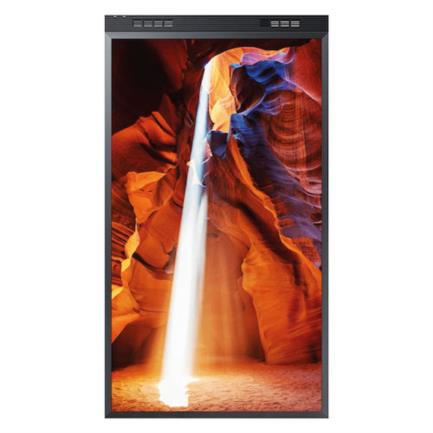 SAMSUNG - Pantalla Samsung 55" Semi Outdoor LFD Monitor Edge Led BLU FHD Resolución 1920 x 1080 HDMI/USB/RJ45