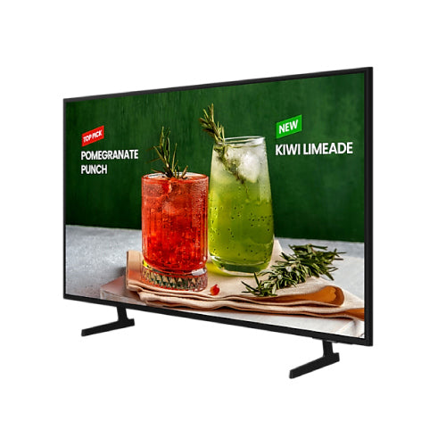 SAMSUNG - Televisor Samsung 50" Bed-H Led Crystal 4K UHD 3840x2160 HDMI/LAN/WIFI 3 Años de Garantía