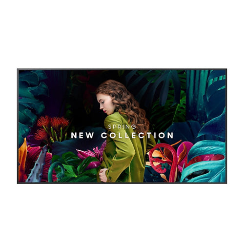 SAMSUNG - Pantalla Samsung 75" Smart Signage BLU UHD 3840x2160 350nit 8ms 178/178 SSSP S6 Tizen 4.0 (VDLinux)