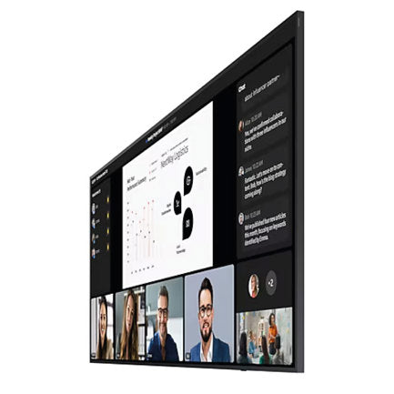 SAMSUNG - Pantalla Samsung 105" Smart Signage 5K 5120x2160 24/7 500nit 6ms 178/178 Tizen 8.0