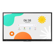 SAMSUNG - Pantalla Samsung 65" Interactiva WAF 40 Multi Touch Android OS 14 UHD Resolución 3840x2160 400 Nits