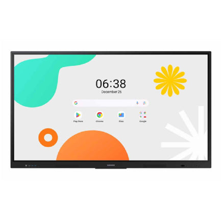 SAMSUNG - Pantalla Samsung 75" Interactiva WAF 40 Multi Touch Android OS 14 UHD Resolución 3840x2160 400 Nits
