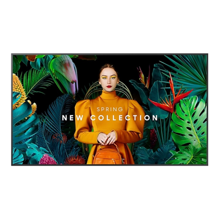 SAMSUNG - Pantalla Samsung 55" Smart Signage Monitor Edge Led Blu UHD 3840 x 2160 Operation hours 24/7 700nit