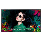 SAMSUNG - Pantalla Samsung 85" Smart Signage Monitor Edge Led BLU UHD 3840x2160 Operation hours 24/7 500nit Contrast Ra