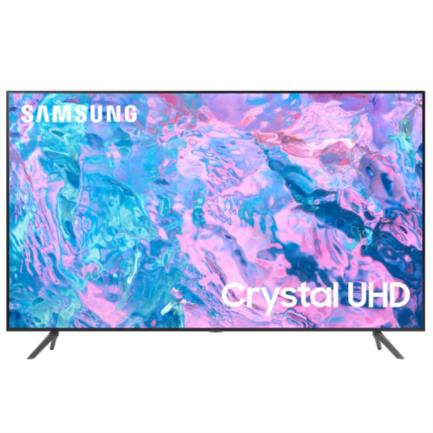 SAMSUNG - Televisor Samsung 75" CU7000 Crystal Smart TV UHD 4K Resolución 3840x2160