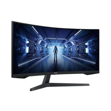 SAMSUNG - Monitor Samsung 34" Odyssey G5 WQHD Resolución 3440x1440 Panel VA