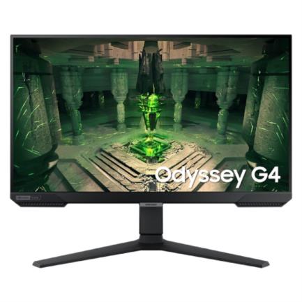 SAMSUNG - Monitor Samsung 25" Gaming Odyssey G4 FHD Resolución 1920x1080 Panel IPS