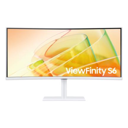SAMSUNG - Monitor Samsung 34" LS34C650 Led QHD Panel VA Resolucion 3440x1440