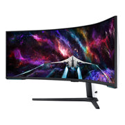 SAMSUNG - Monitor Samsung 57" Mini Led Curvo FHD Resolucion 7680x2160 Panel VA