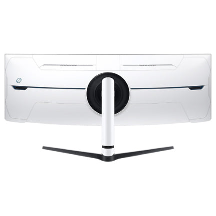 SAMSUNG - Monitor Samsung 57" Mini Led Curvo FHD Resolucion 7680x2160 Panel VA