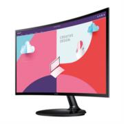 SAMSUNG - Monitor Samsung 27" Led Curvo Panel VA FHD Resolución 1920x1080