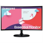 SAMSUNG - Monitor Samsung 27" Led Curvo Panel VA FHD Resolución 1920x1080