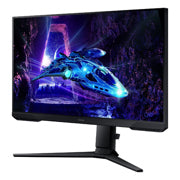 SAMSUNG - Monitor Samsung 27" Gaming Odyssey FHD VA Panel Plano 180 Hz 1ms G3