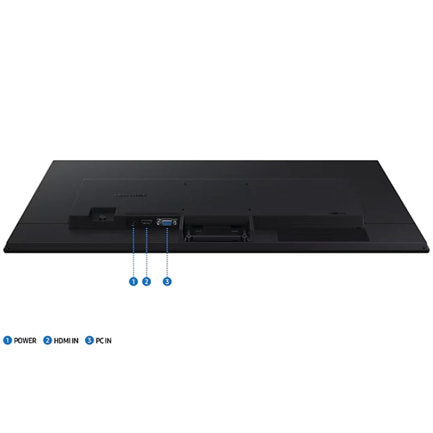SAMSUNG - Monitor Samsung 27" Essential S3 S30GD FHD IPS Plano 100HZ