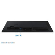 SAMSUNG - Monitor Samsung 24" Essential S3 S30GD FHD Panel IPS Resolución 1920 x 1080 Plano HDMI/D-Sub