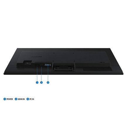 SAMSUNG - Monitor Samsung 24" Essential S3 S30GD FHD Panel IPS Resolución 1920 x 1080 Plano HDMI/D-Sub