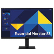 SAMSUNG - Monitor Samsung 24" Essential S3 S30GD FHD Panel IPS Resolución 1920 x 1080 Plano HDMI/D-Sub