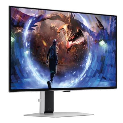 SAMSUNG - Monitor Samsung 27" Odyssey OLED G6 360 Hz Plata